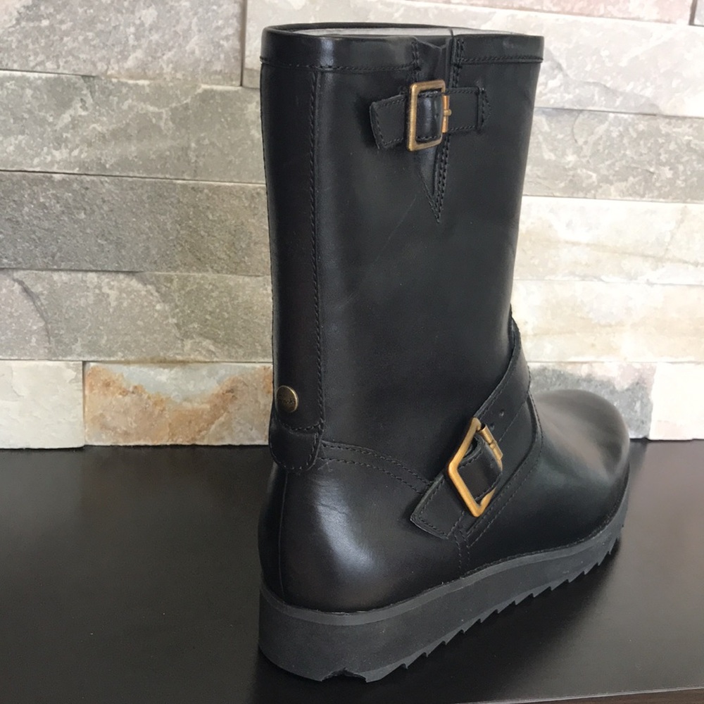 🎁 Clarks Minx Trish Leather Boots - Picture 14 of 15